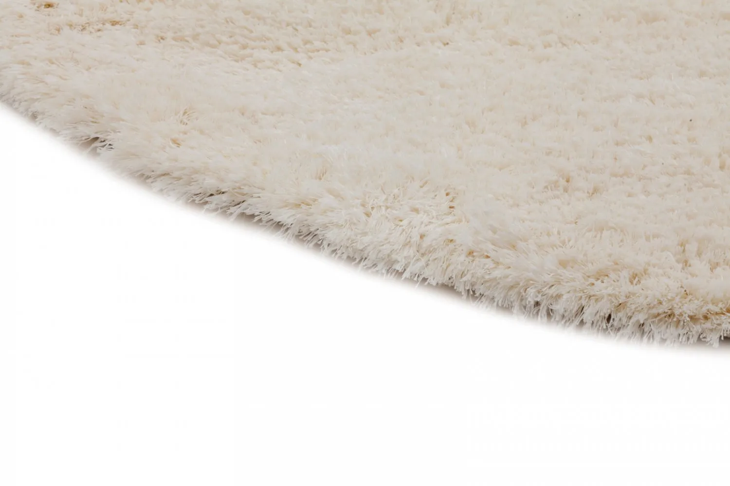 Tapis ronds - Kanvas (blanc)