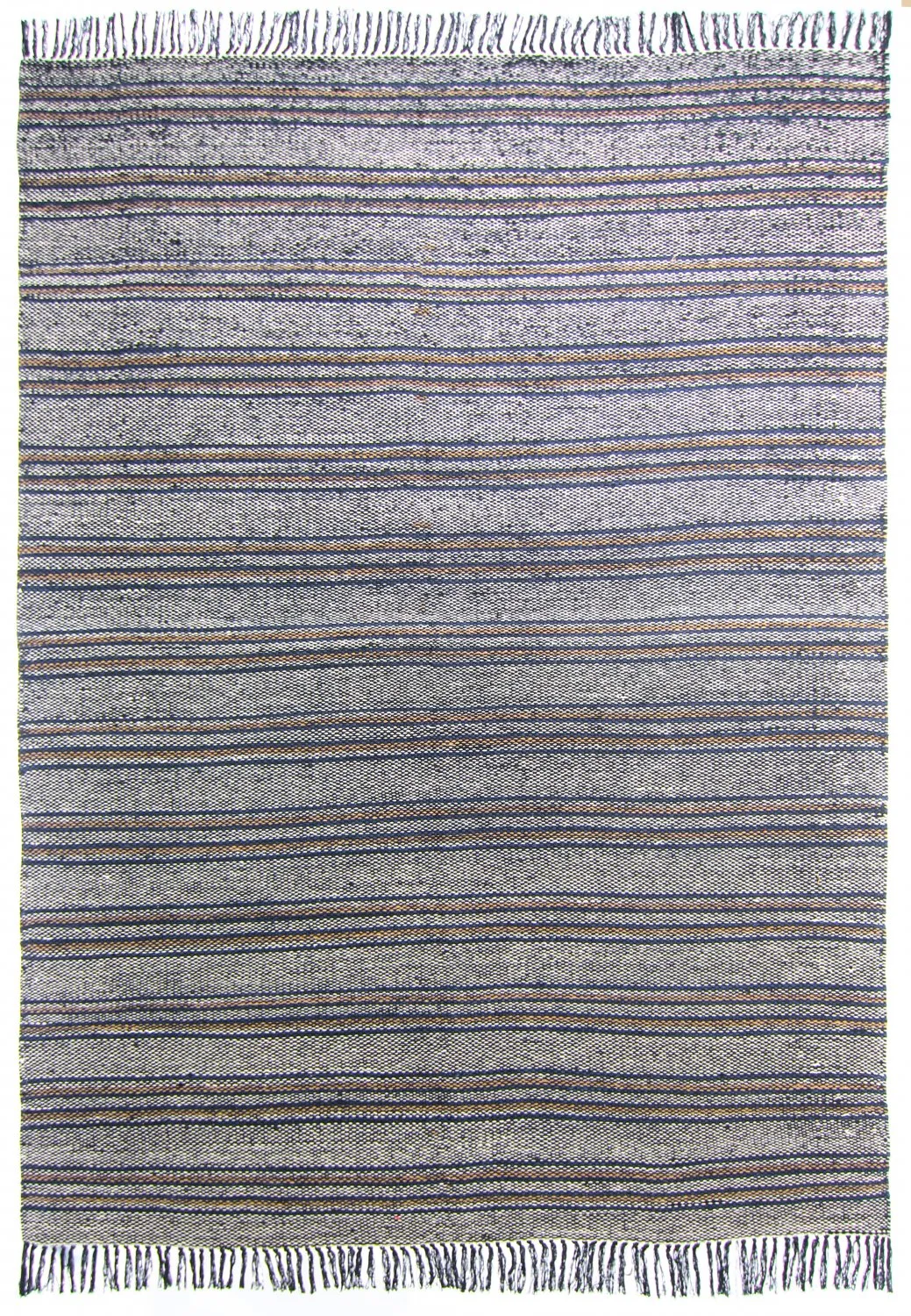 Tapis patchwork - Carbon (gris)