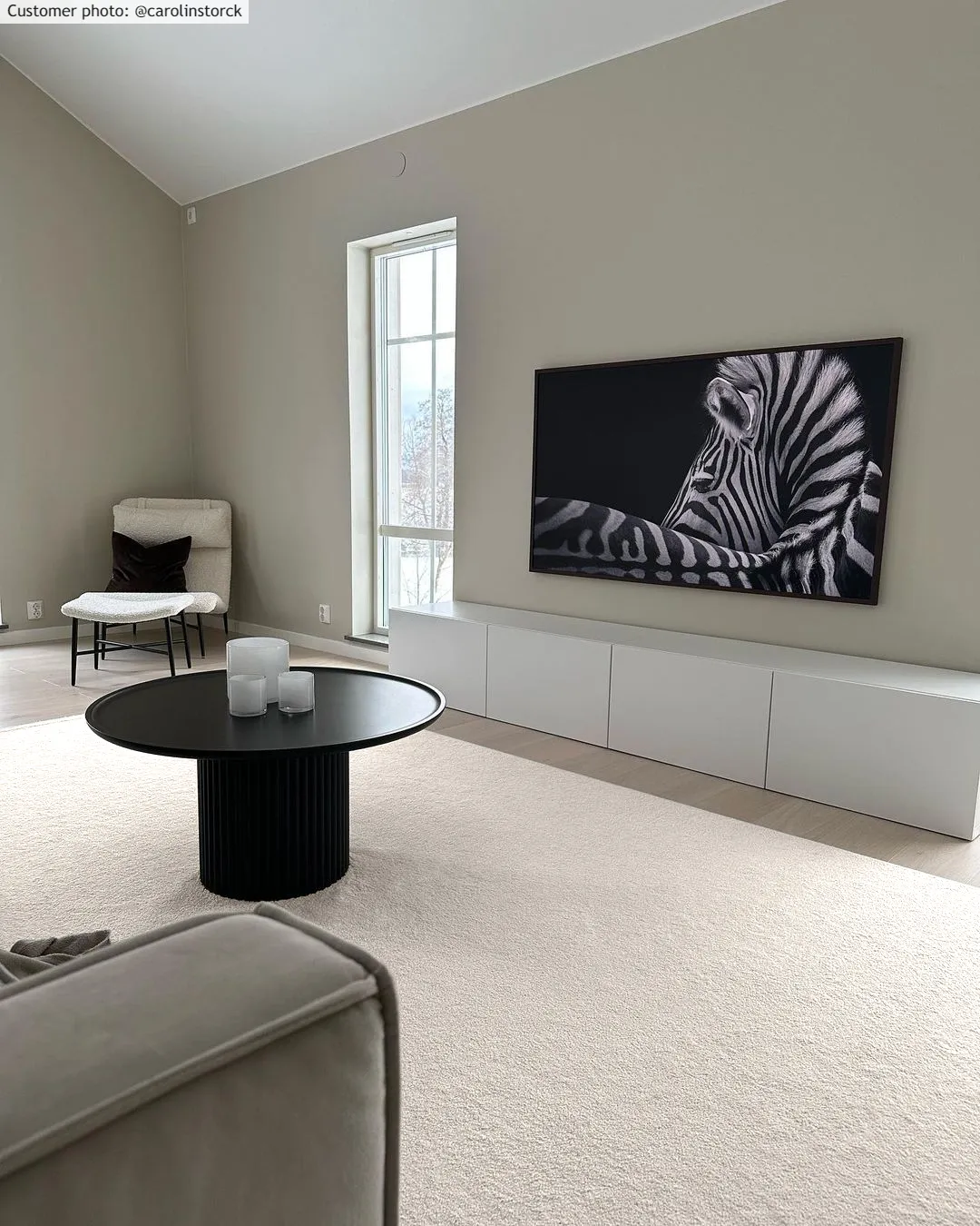 Tapis Wilton - Sunayama (blanc)