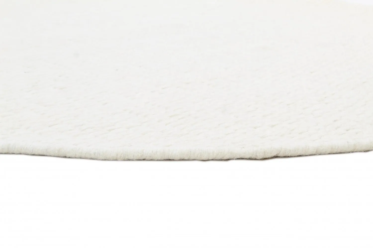 Tapis rond - Cartmel (blanc cassé)