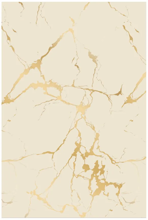 Tapis Wilton - Cesina (beige/doré)