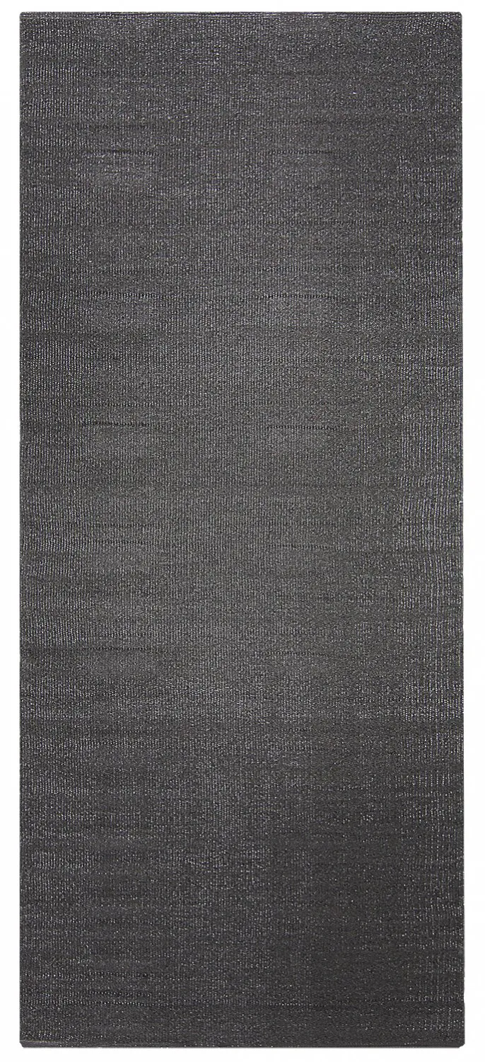 Tapis en plastique - Chelsea (noir)