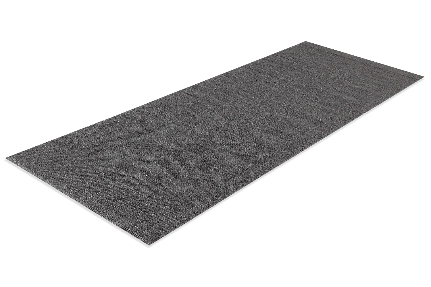 Tapis en plastique - Chelsea (noir)