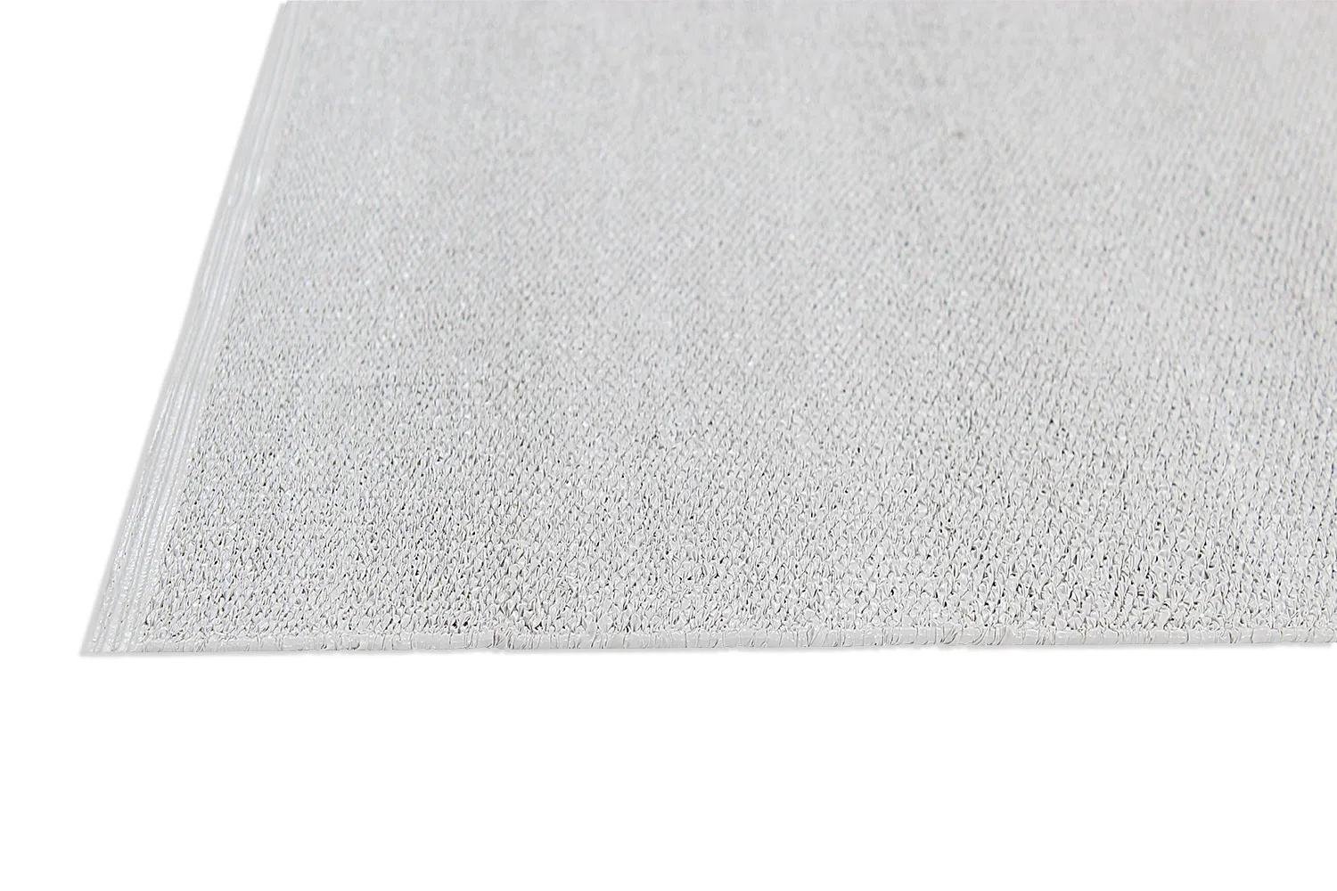Tapis en plastique - Chelsea (gris clair)
