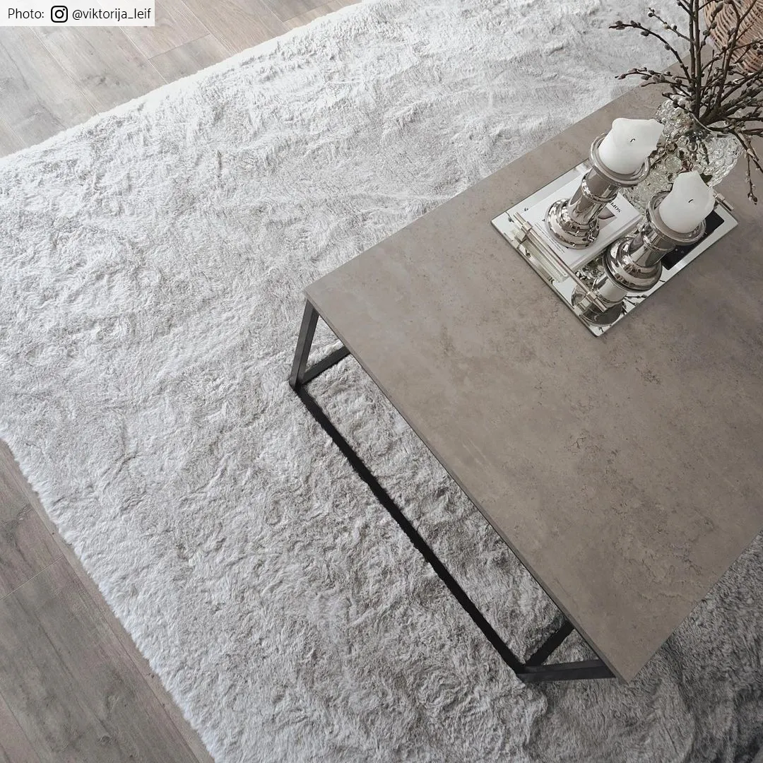 Tapis à poils longs - Cloud Super Soft (gris)