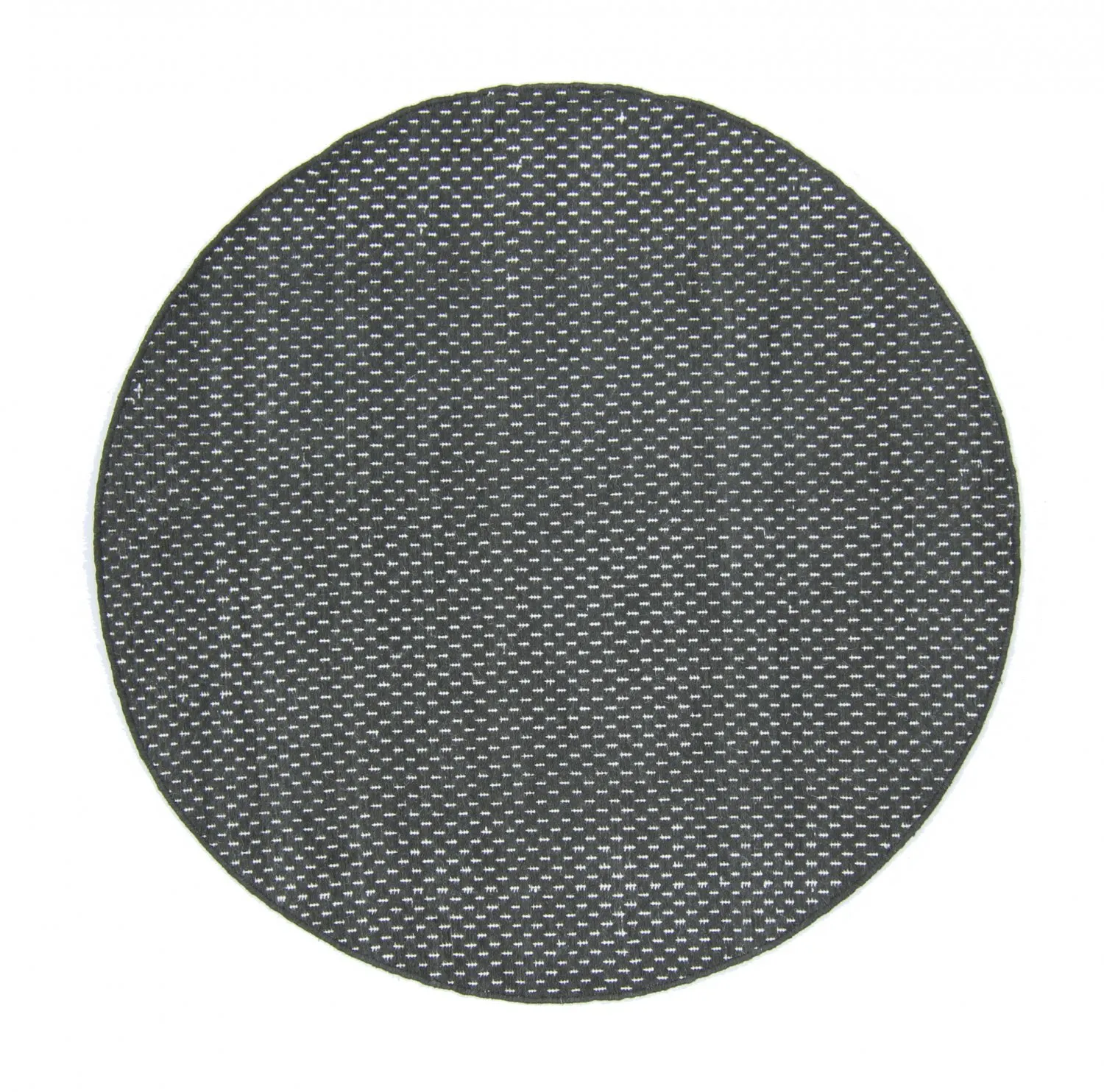 Tapis rond - Clovelly (gris foncé)