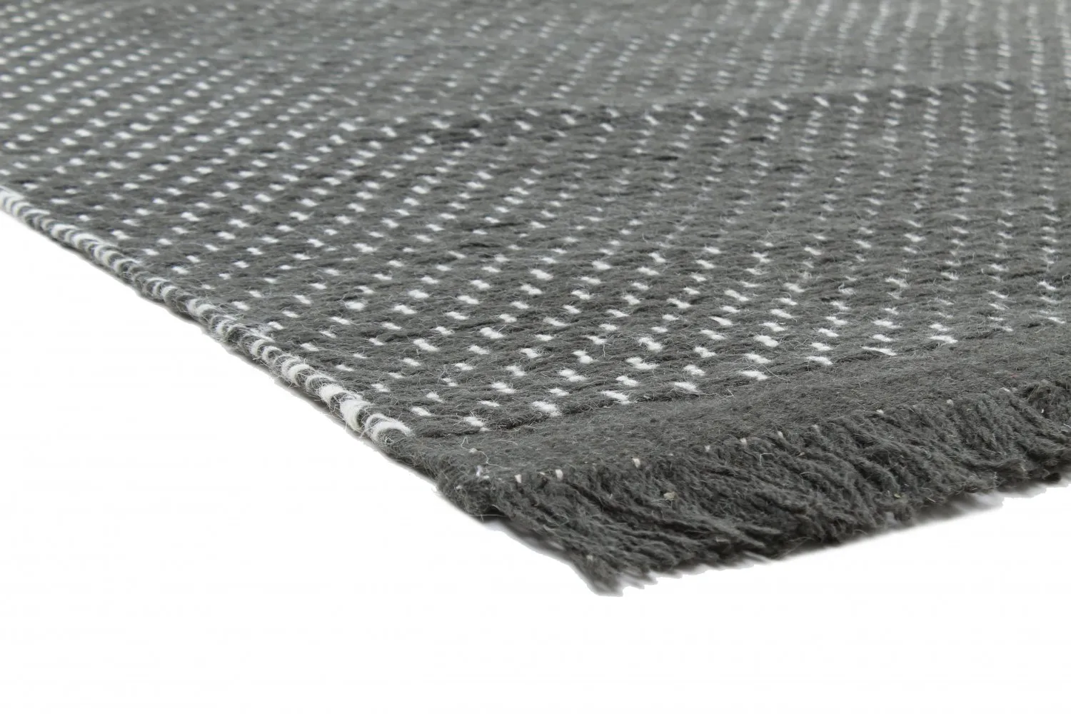 Tapis en laine - Clovelly (gris foncé)
