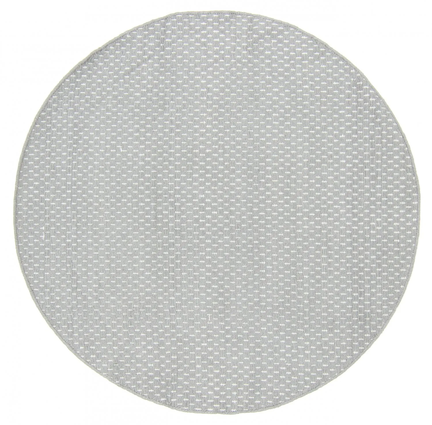 Tapis rond - Clovelly (gris clair)