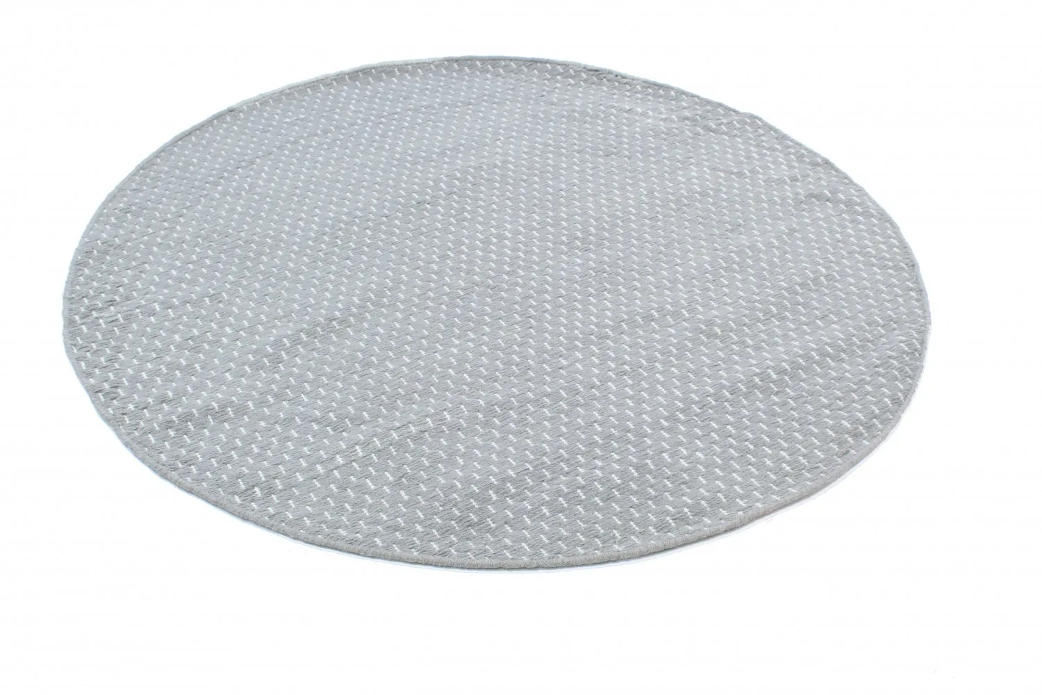 Tapis rond - Clovelly (gris clair)