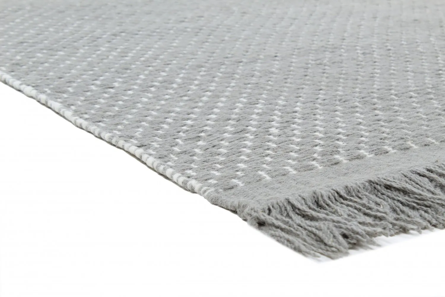 Tapis en laine - Clovelly (gris clair)