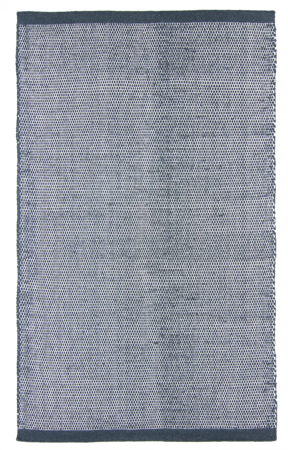 Tapis en laine - Coastal (noir/blanc)