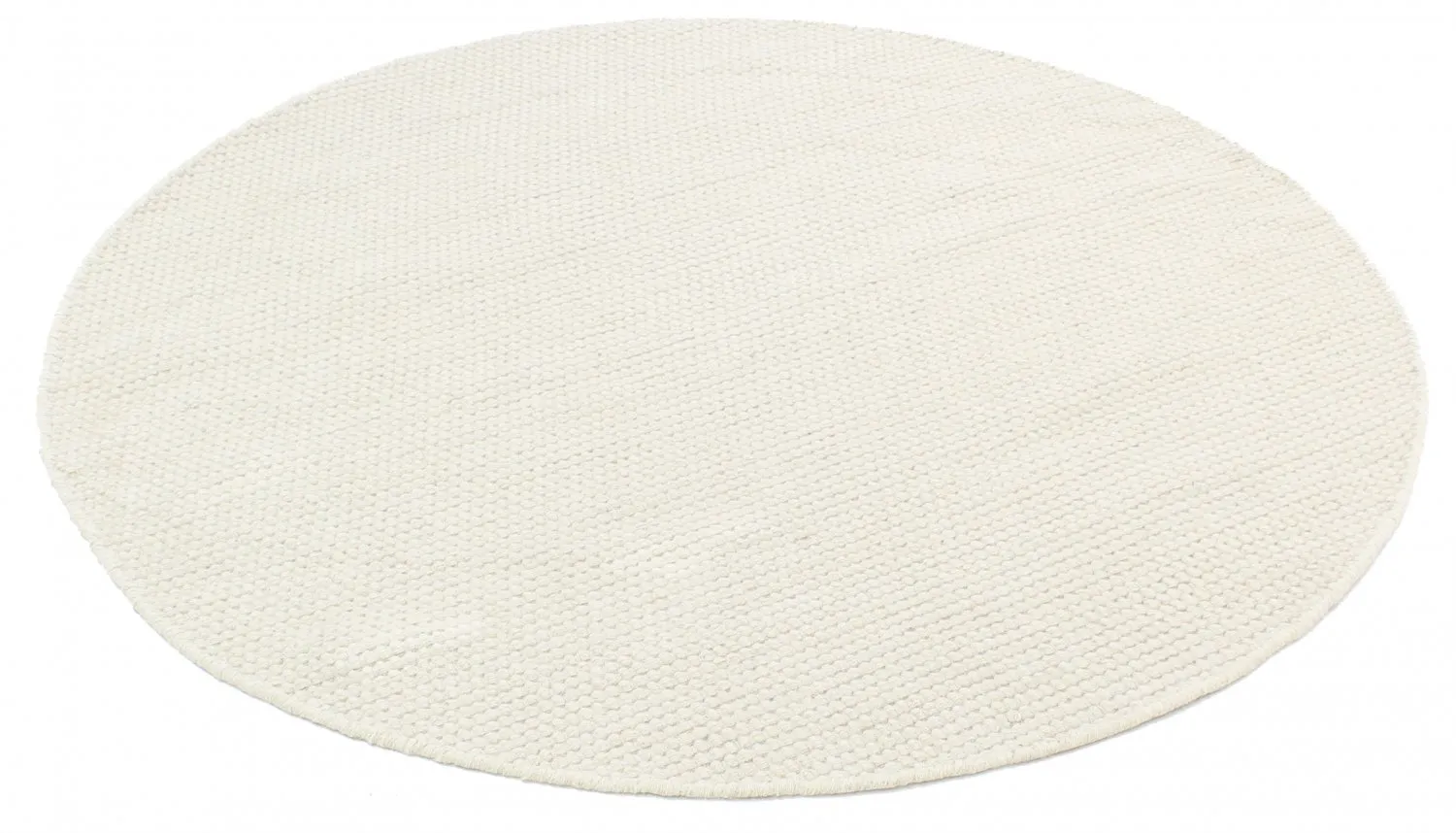 Tapis rond - Coastal (crème)