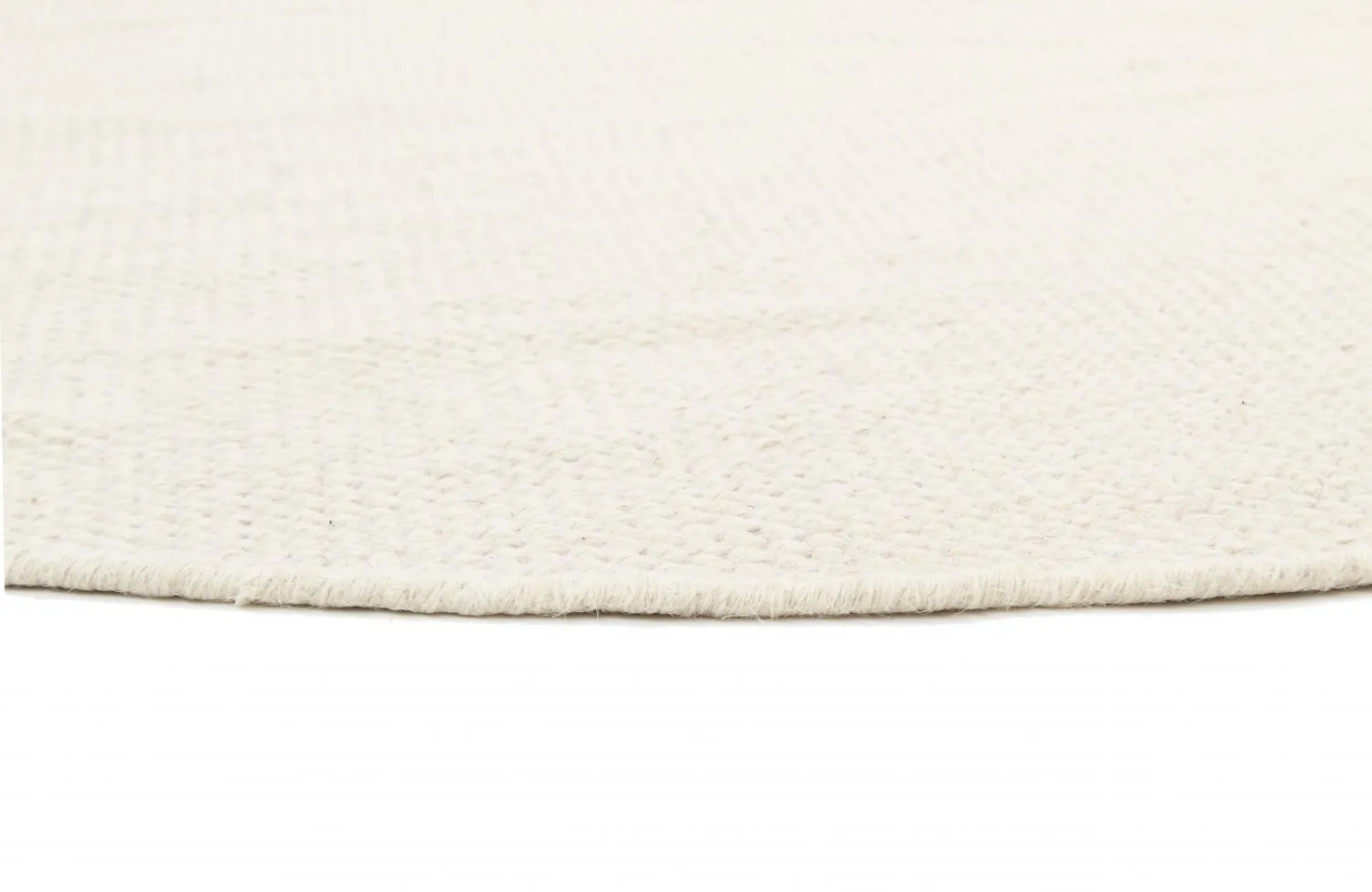 Tapis rond - Coastal (crème)