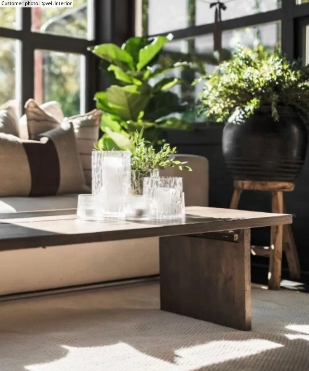 Tapis en laine - Coastal (crème)