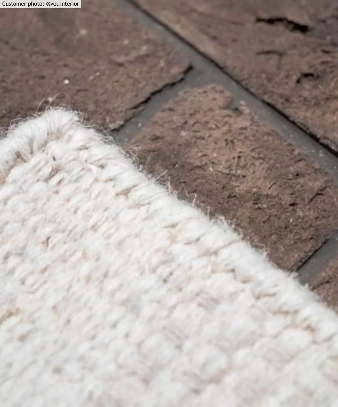 Tapis en laine - Coastal (crème)