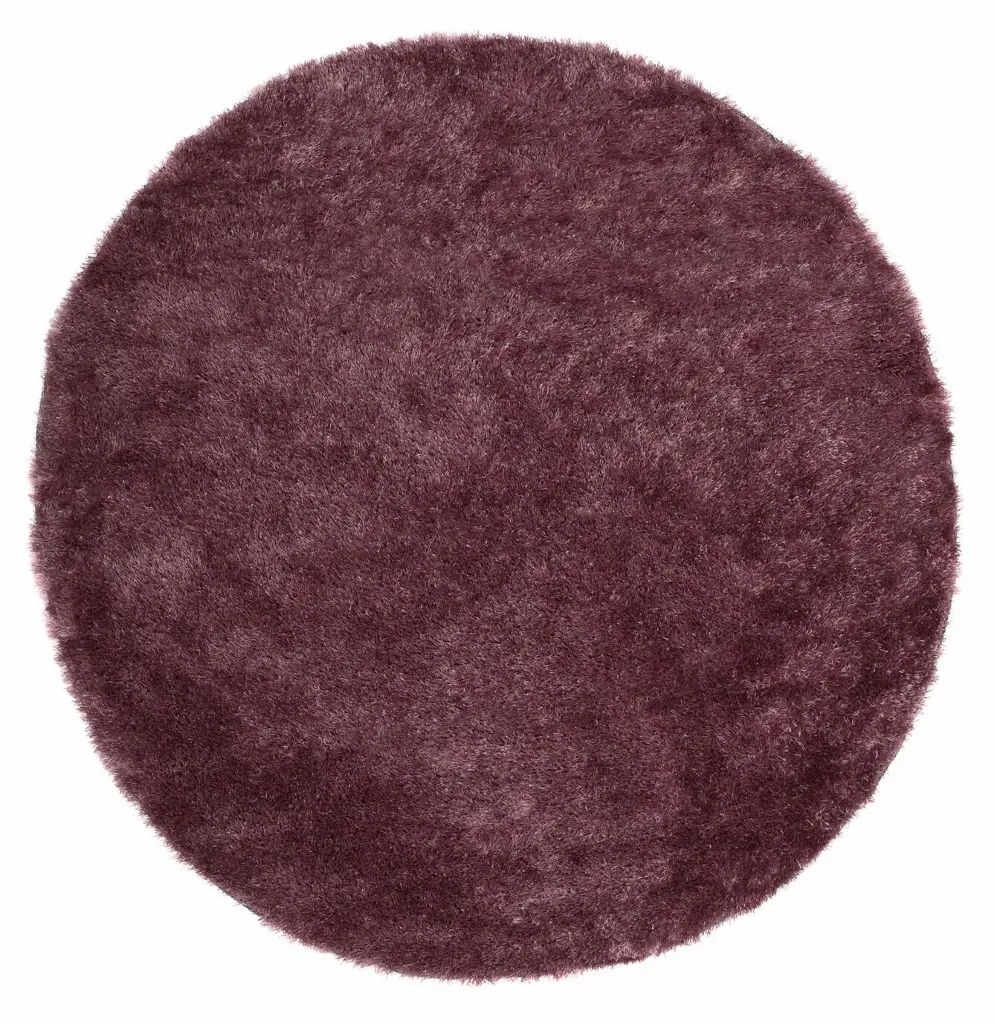 Tapis ronds - Cosy (rubis)