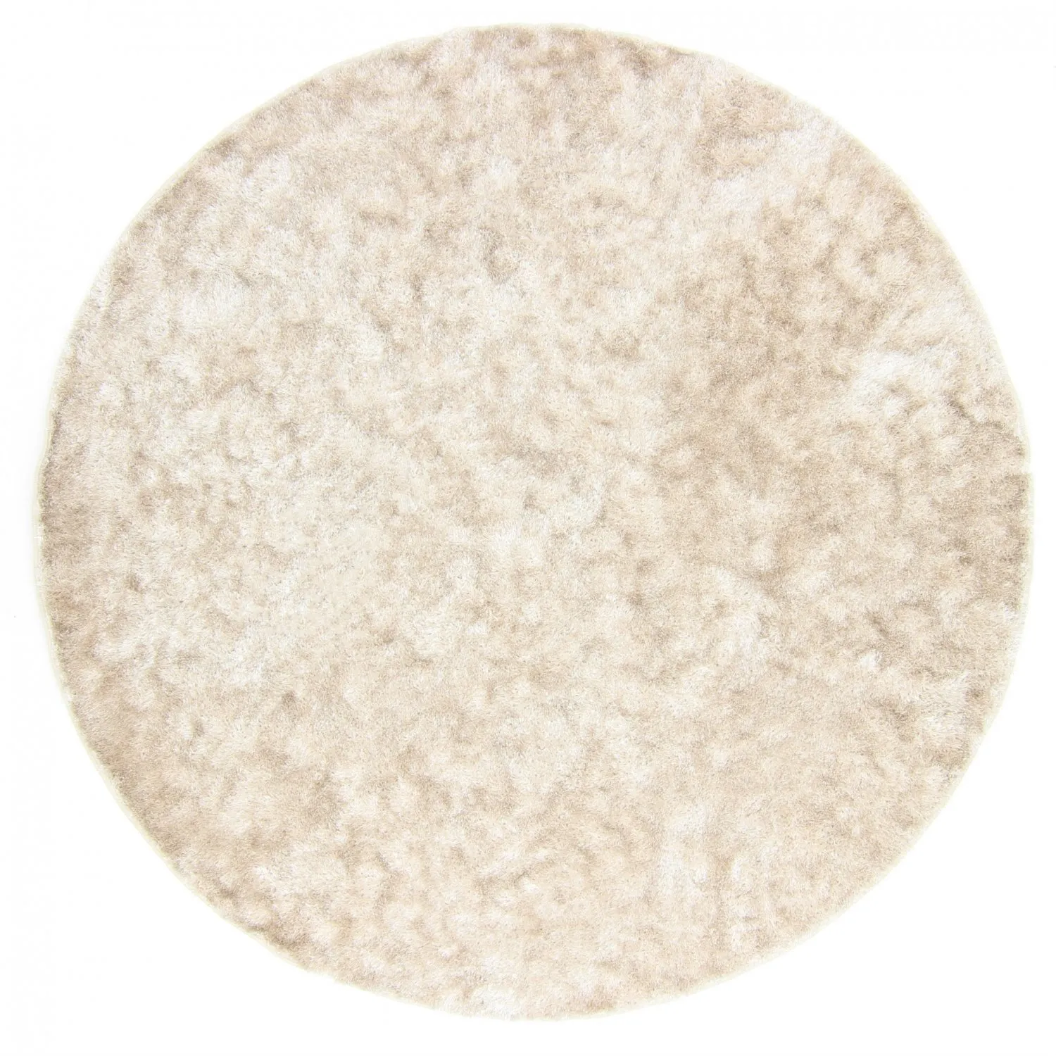 Tapis ronds - Cosy (beige)