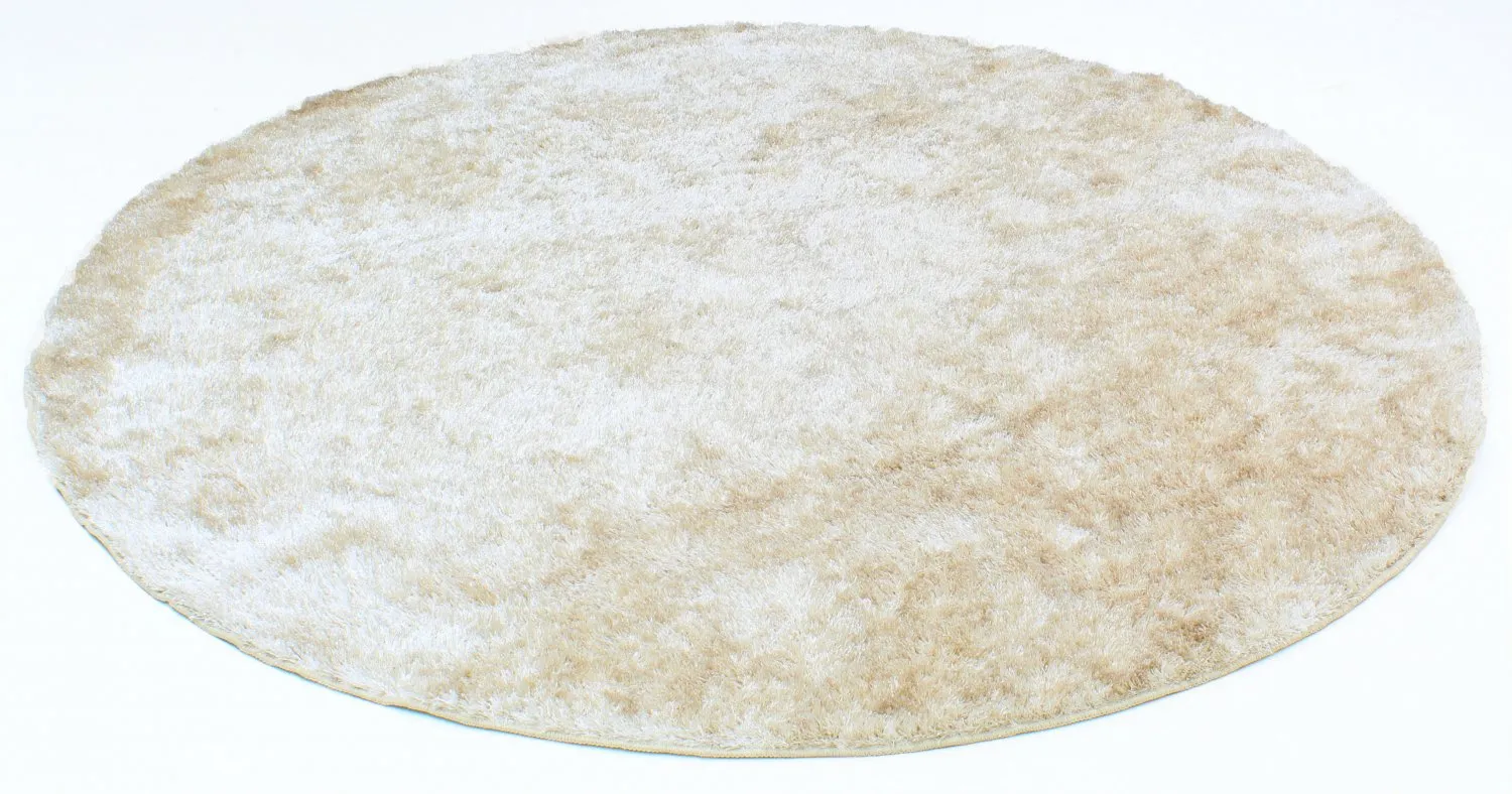 Tapis ronds - Cosy (beige)