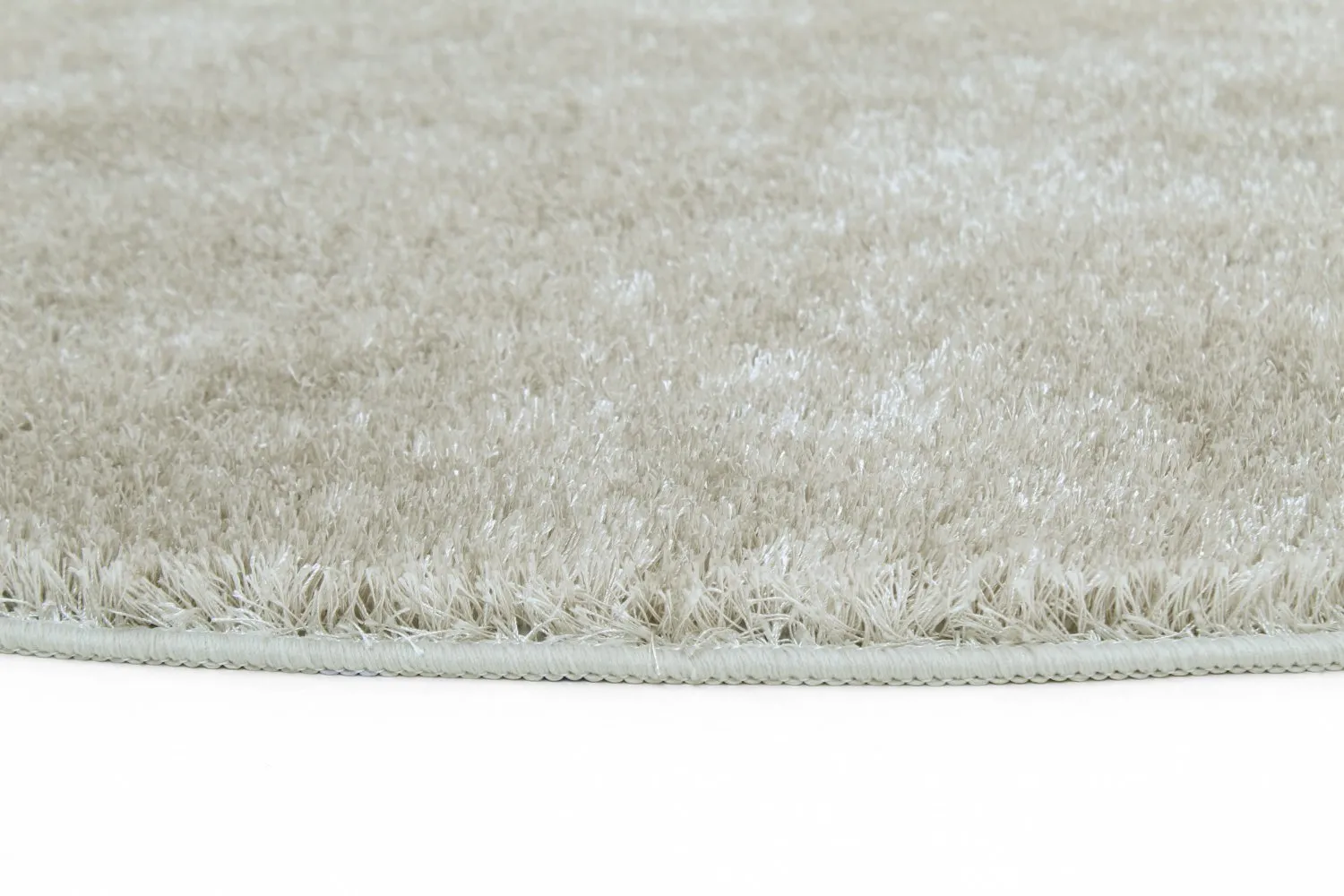 Tapis ronds - Cosy (greige)