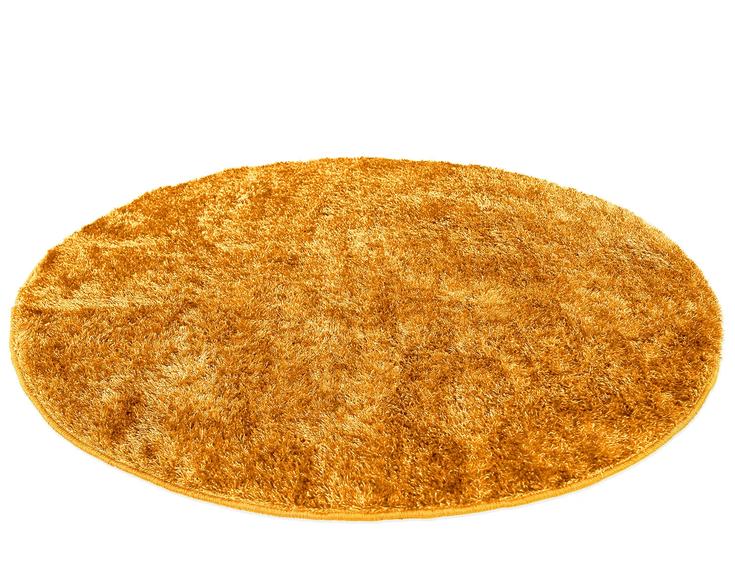 Tapis ronds - Cosy (ocre)