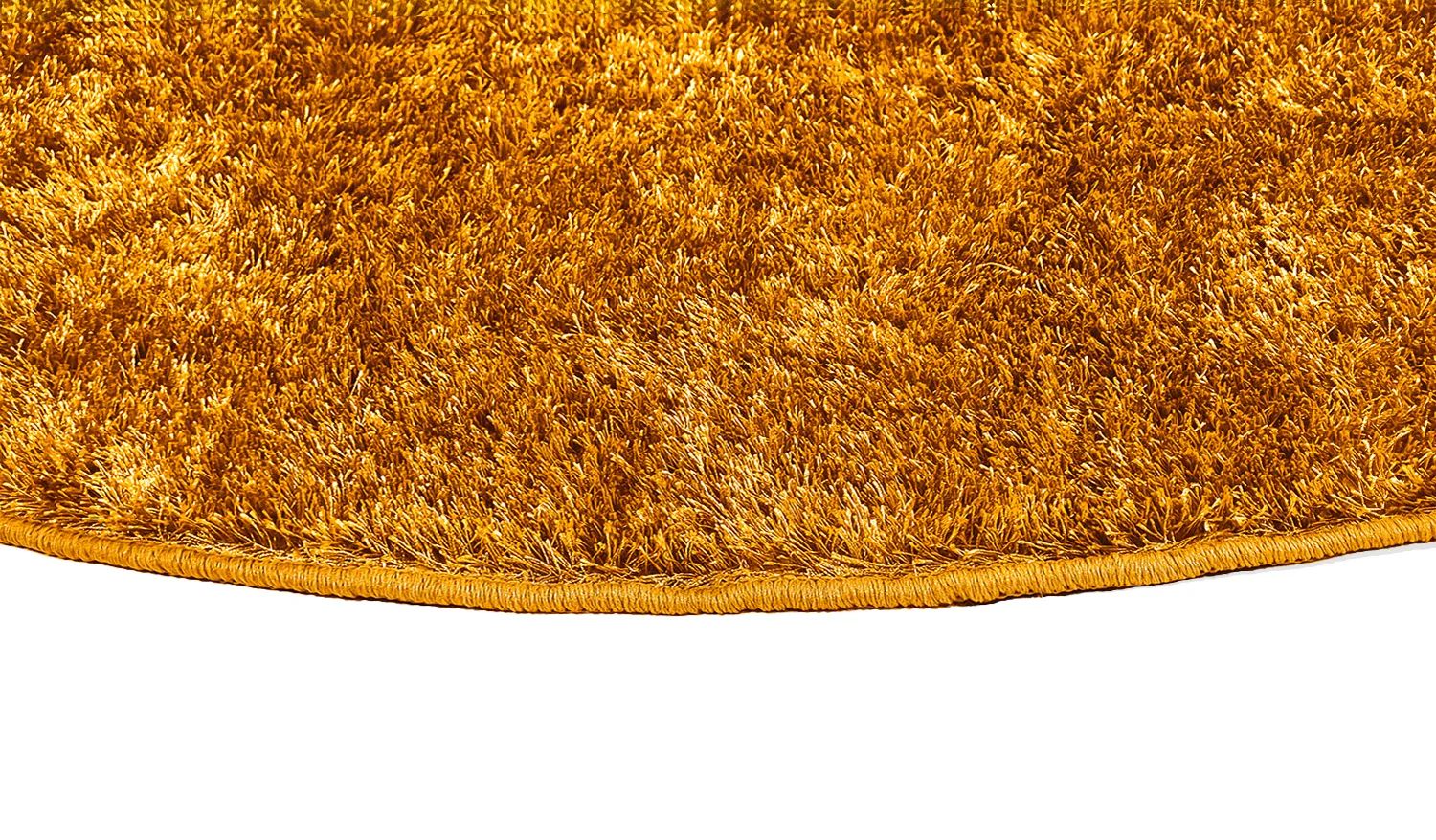 Tapis ronds - Cosy (ocre)