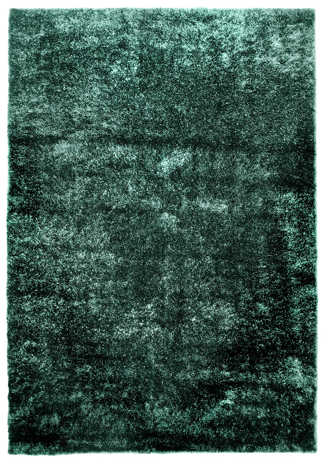 Tapis à poils longs - Cosy (vert foncé)