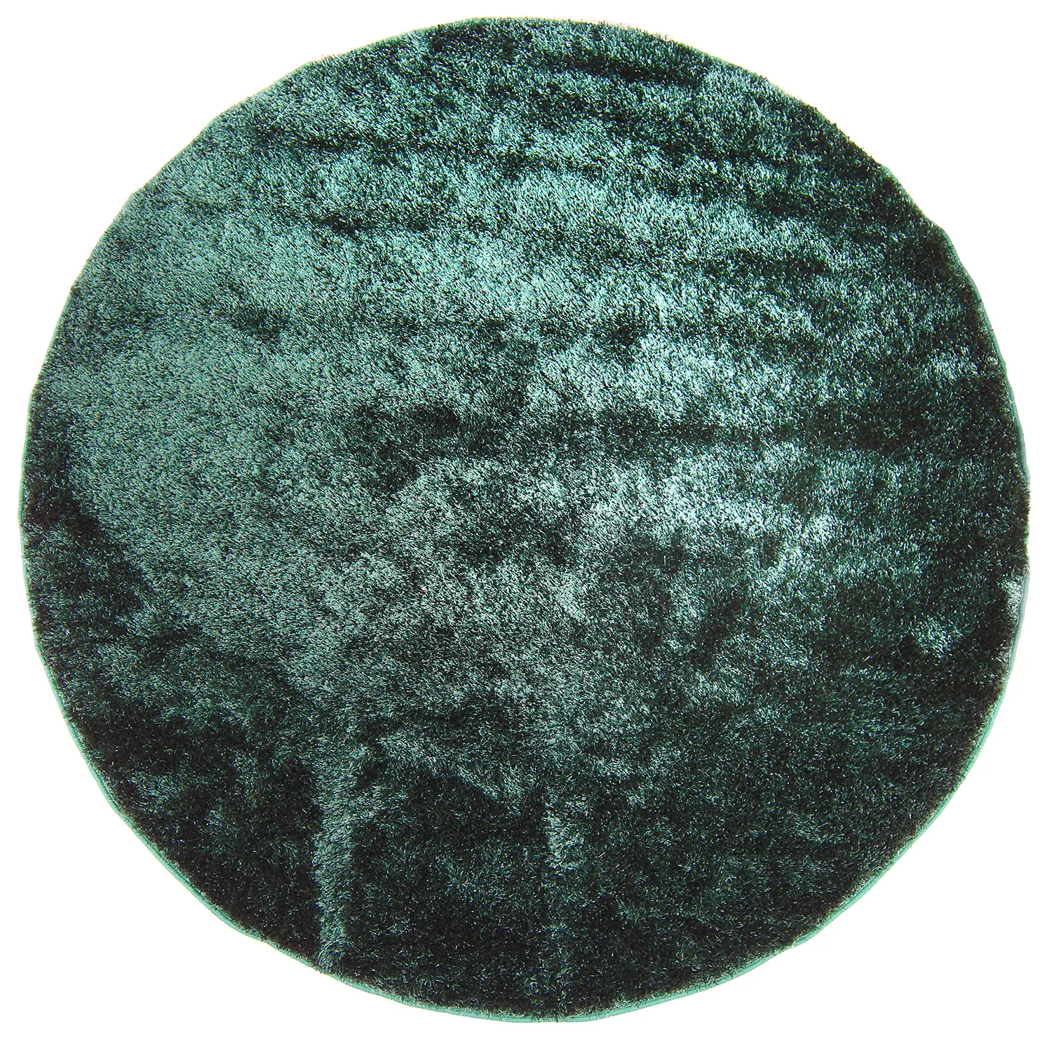Tapis ronds - Cosy (vert foncé)
