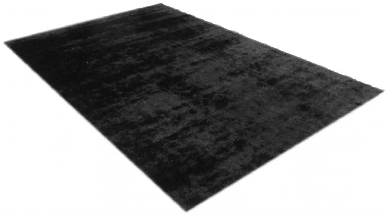 Tapis à poils longs - Cosy (noir)