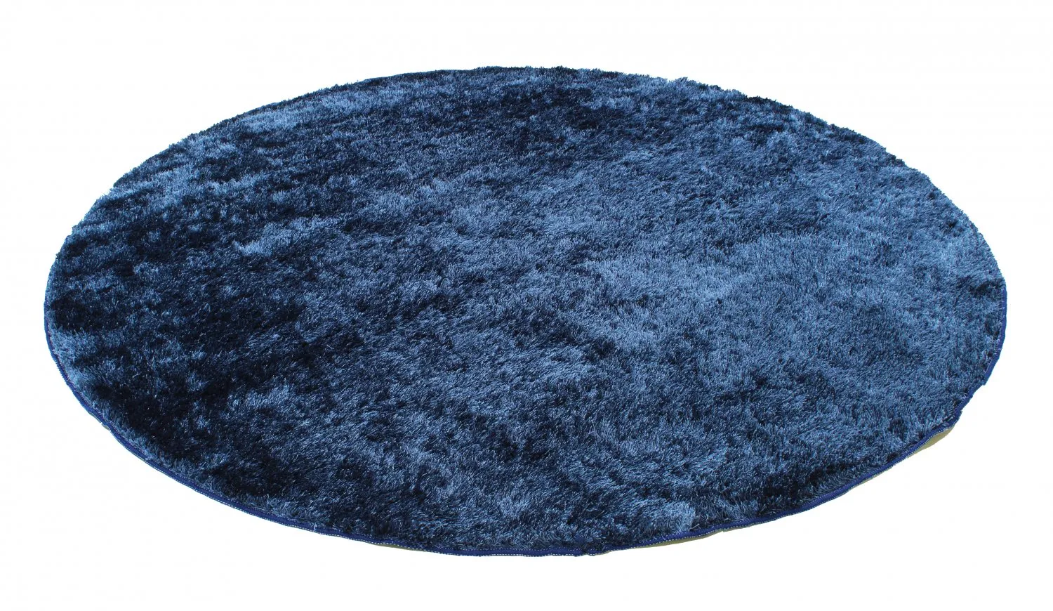 Tapis ronds - Cosy (bleu foncé)