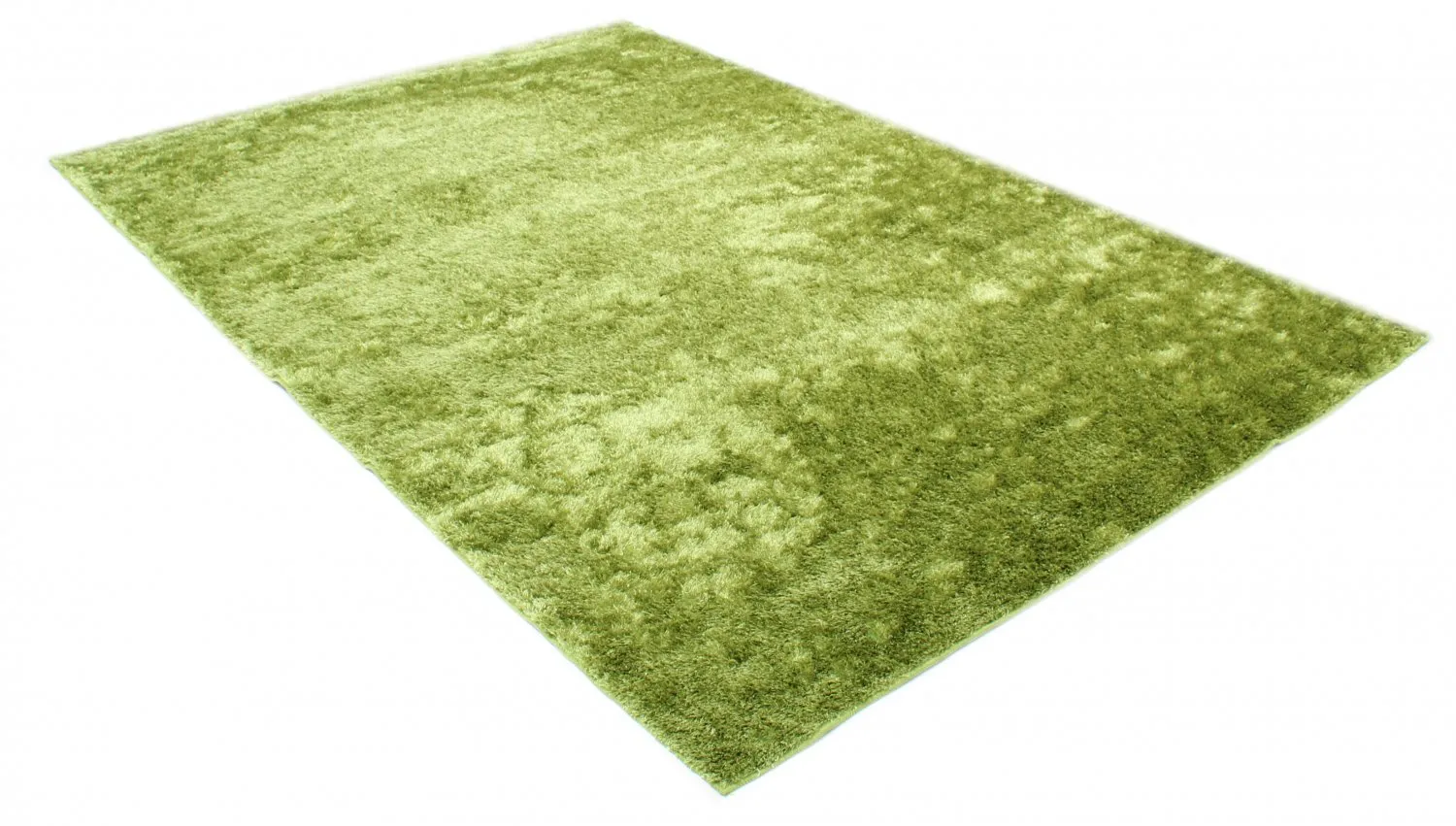 Tapis à poils longs - Cosy (vert)