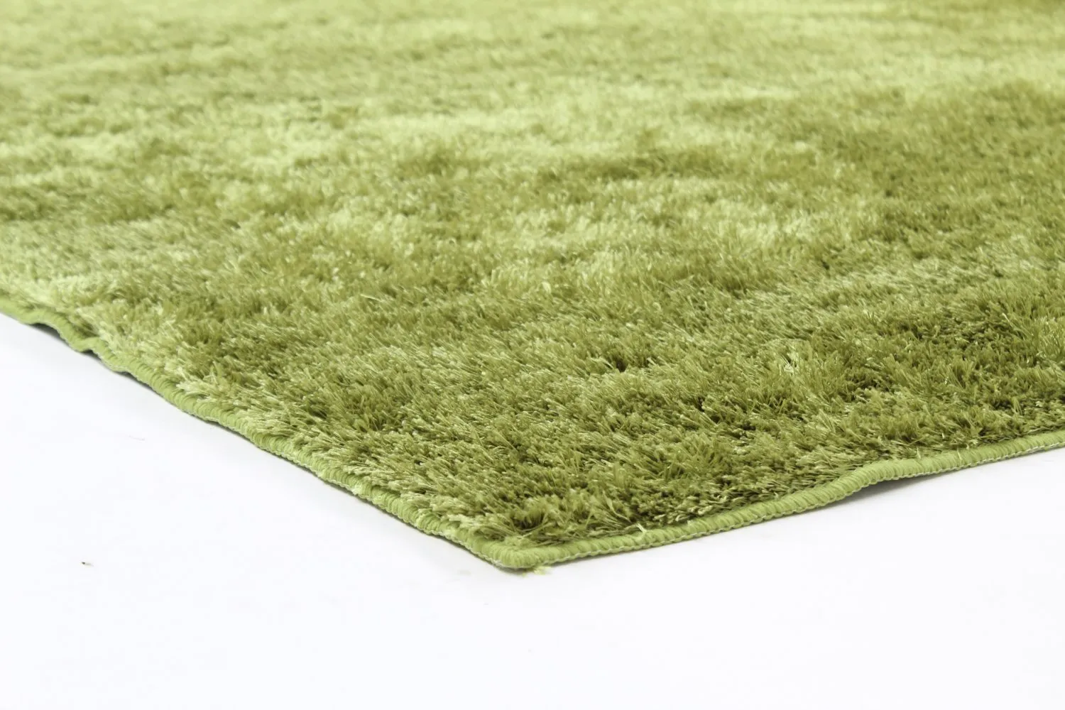 Tapis à poils longs - Cosy (vert)