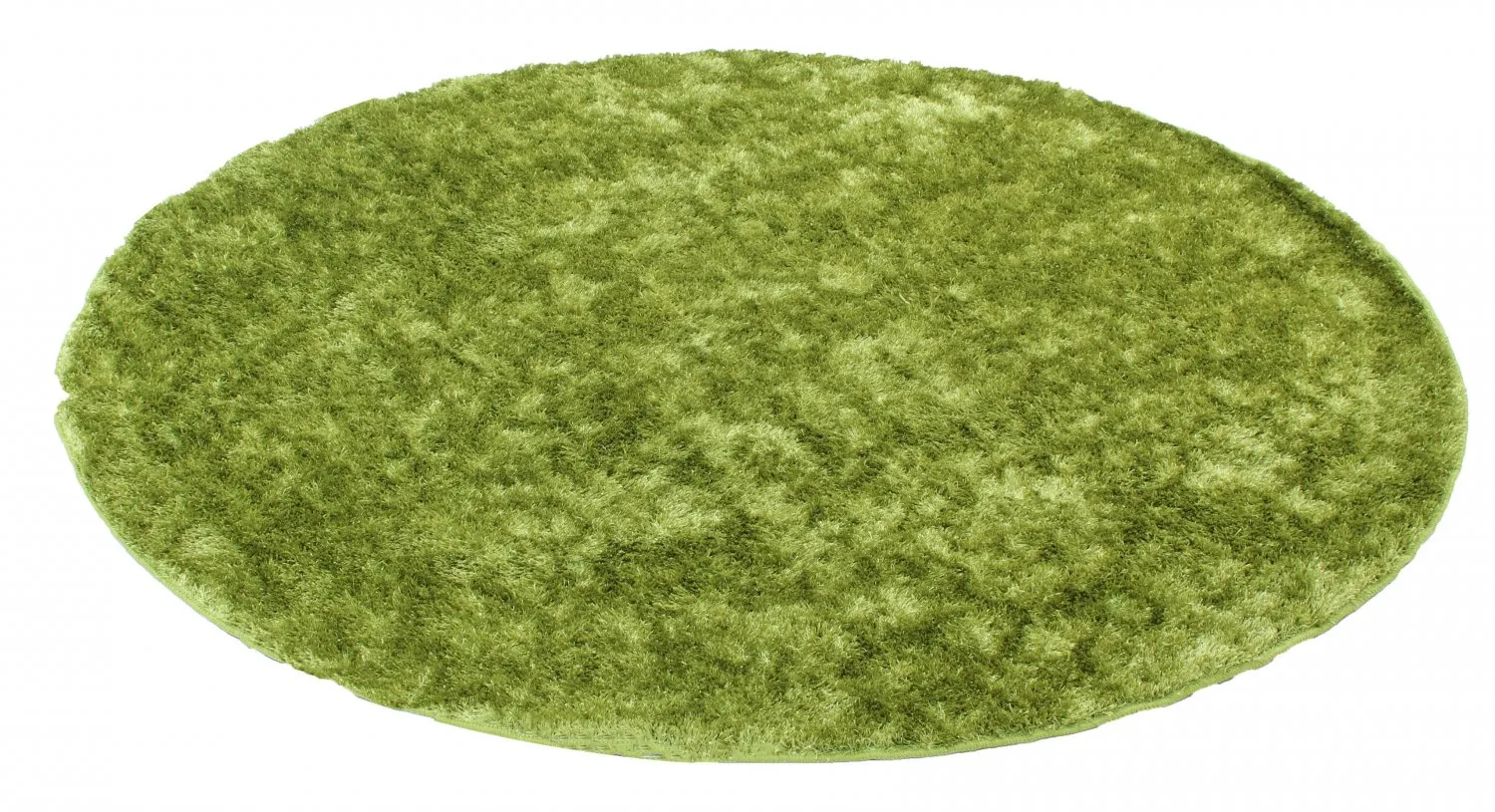 Tapis ronds - Cosy (vert)