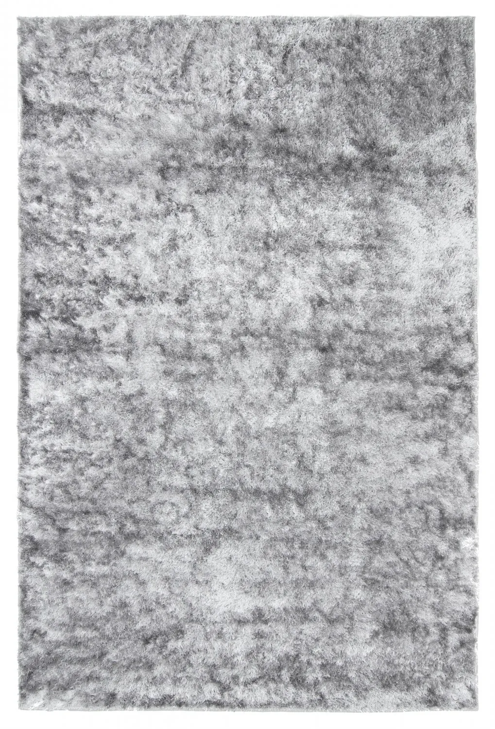 Tapis à poils longs - Cosy (argent)