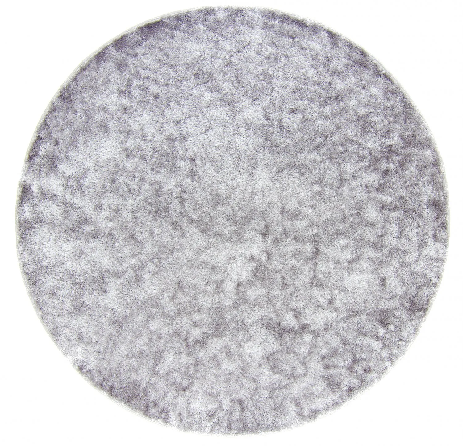 Tapis ronds - Cosy (argent)