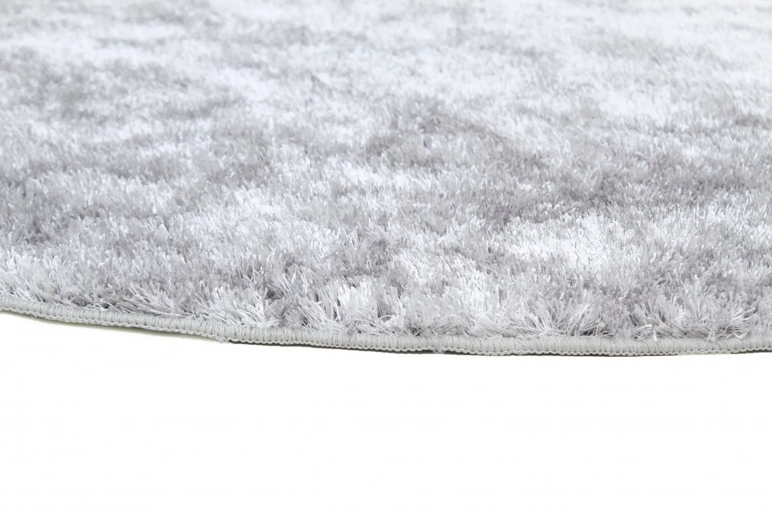 Tapis ronds - Cosy (argent)