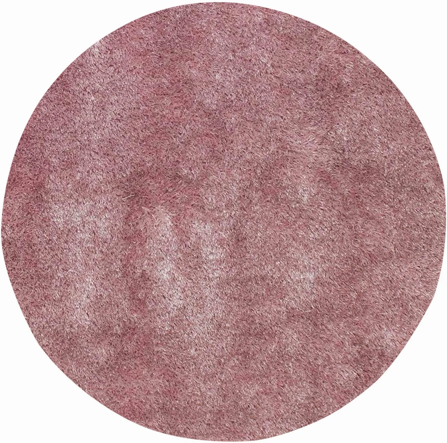 Tapis ronds - Cosy (rose)