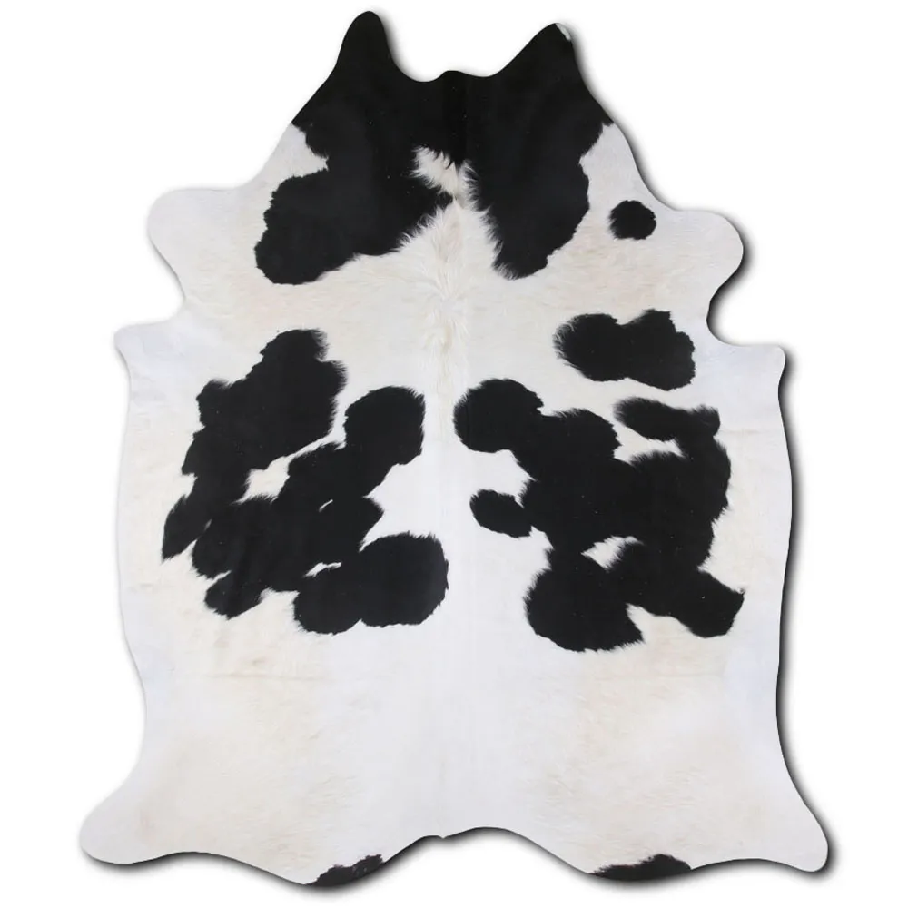 Peau de vache - noir/blanc 11