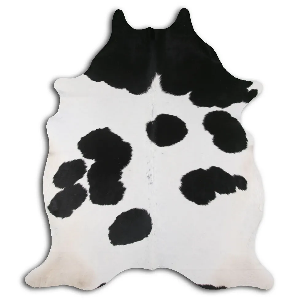 Peau de vache - noir/blanc 21