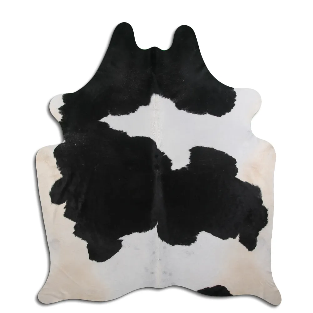 Peau de vache - noir/blanc 09