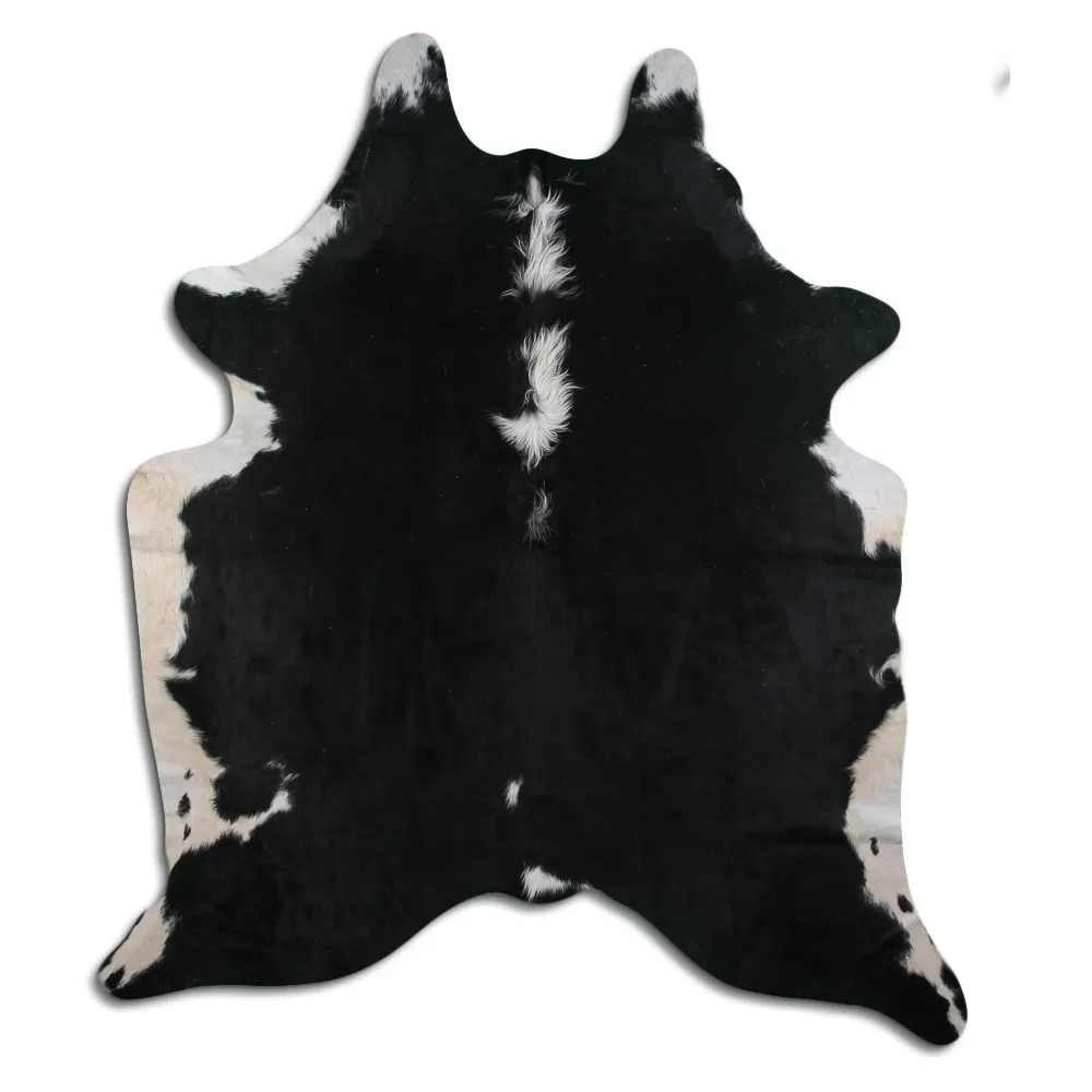 Peau de vache - noir/blanc 12