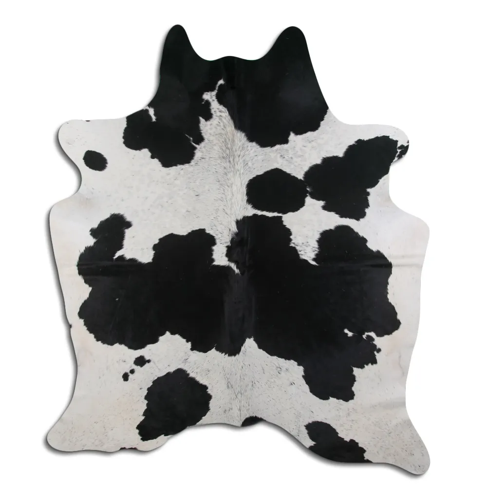 Peau de vache - noir/blanc 14