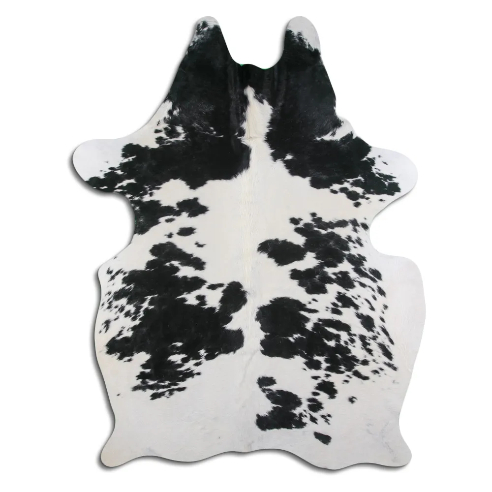 Peau de vache - noir/blanc 25