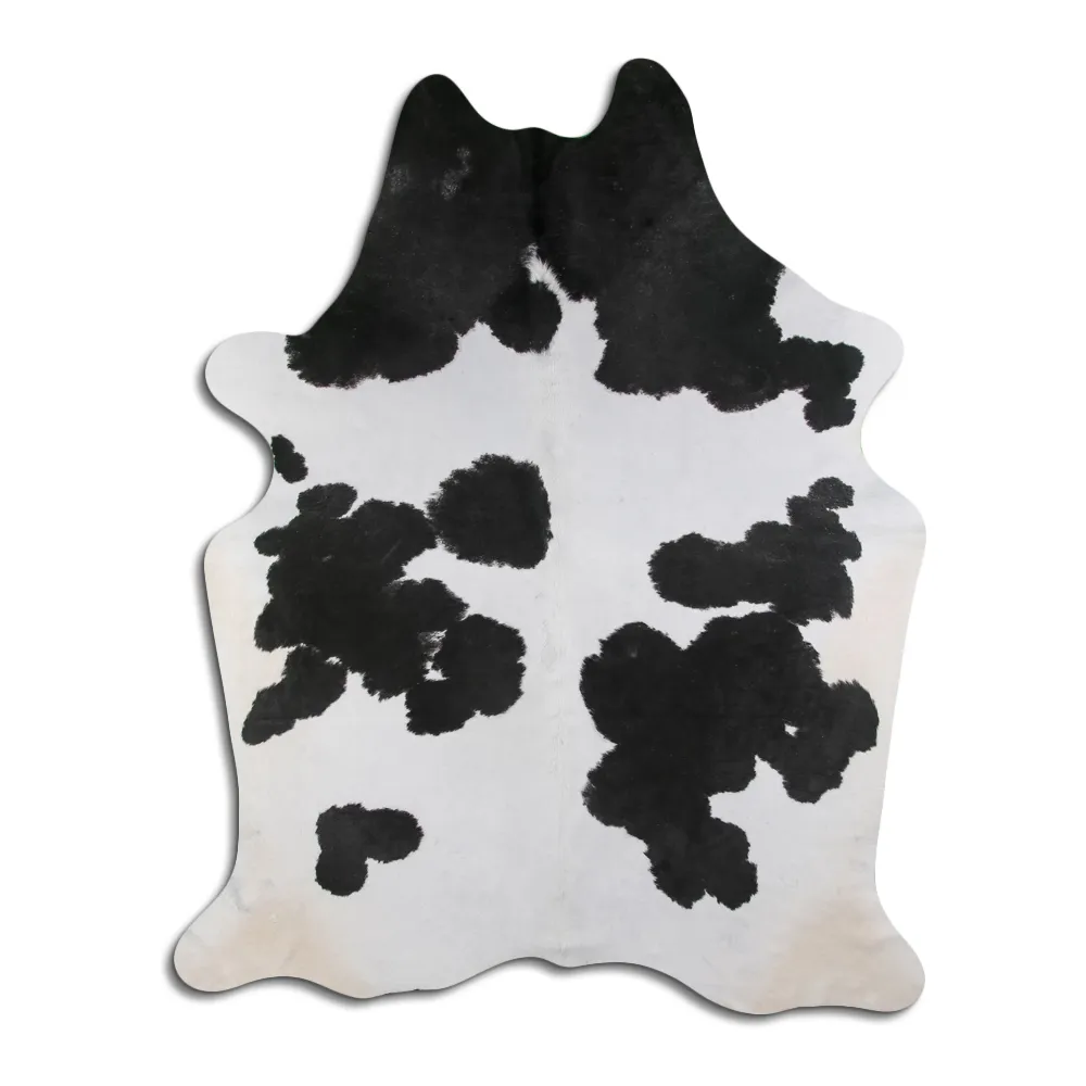 Peau de vache - noir/blanc 25