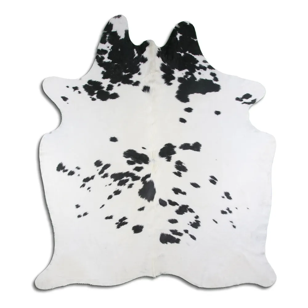 Peau de vache - noir/blanc 65