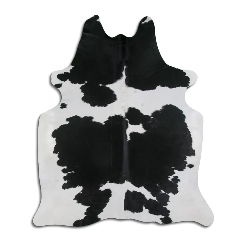 Peau de vache - noir/blanc 103