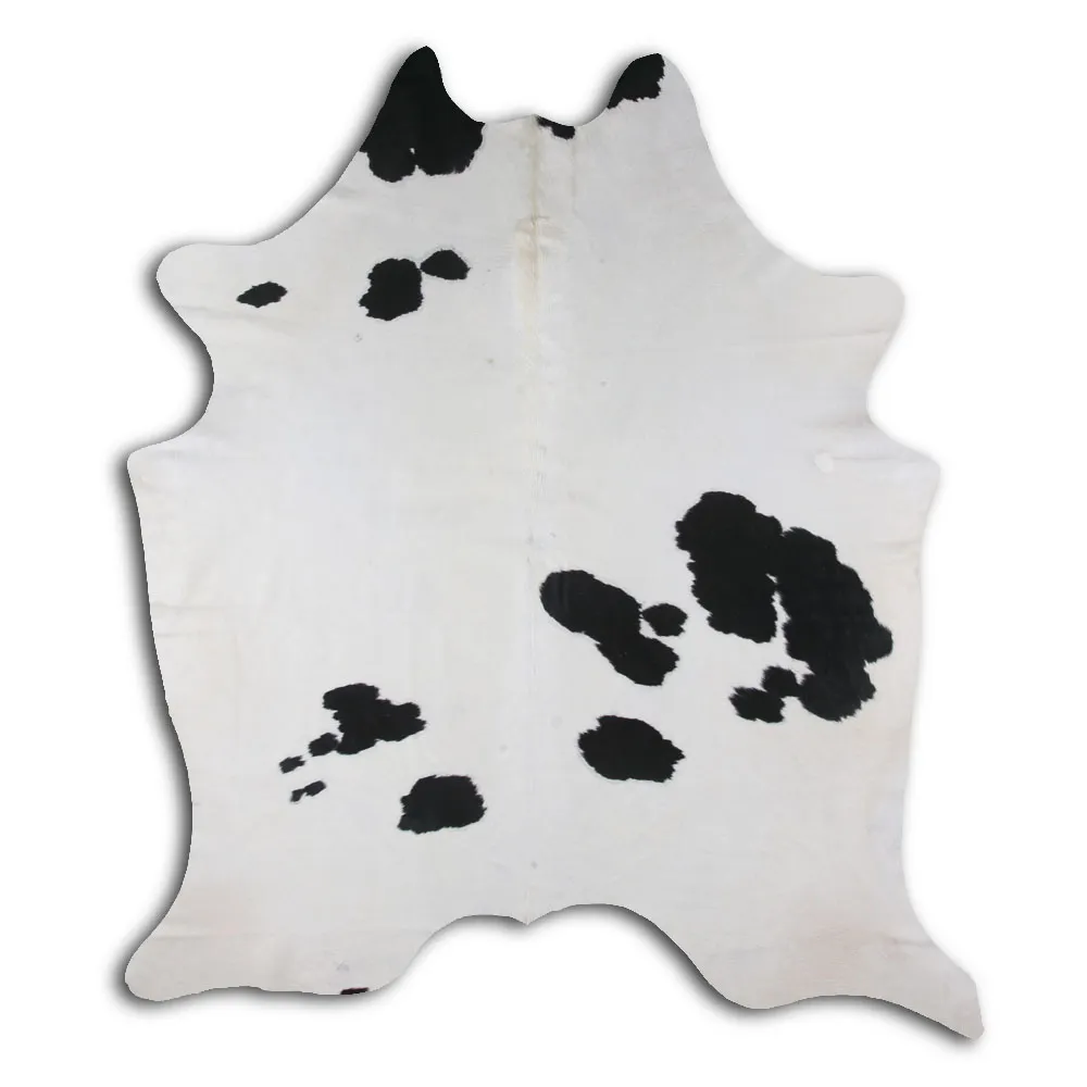 Peau de vache - noir/blanc 36