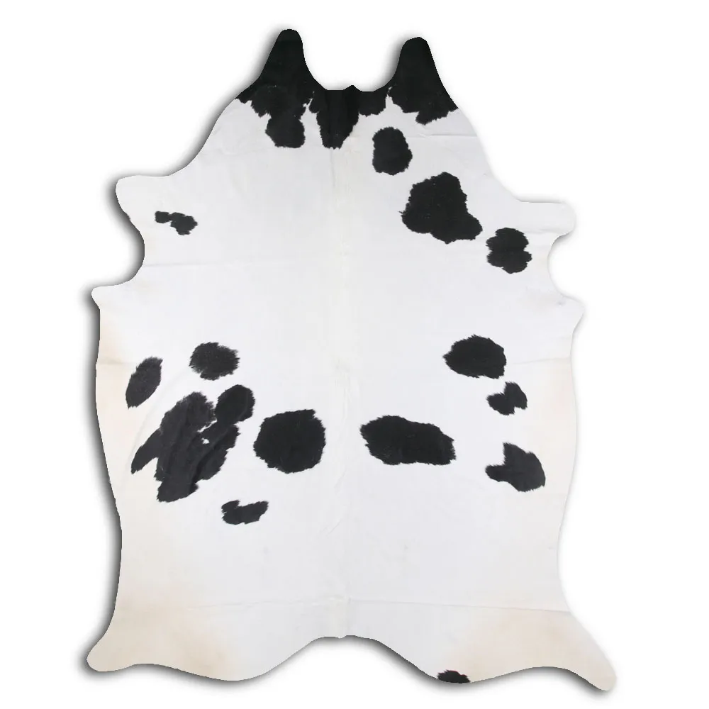 Peau de vache - noir/blanc 52