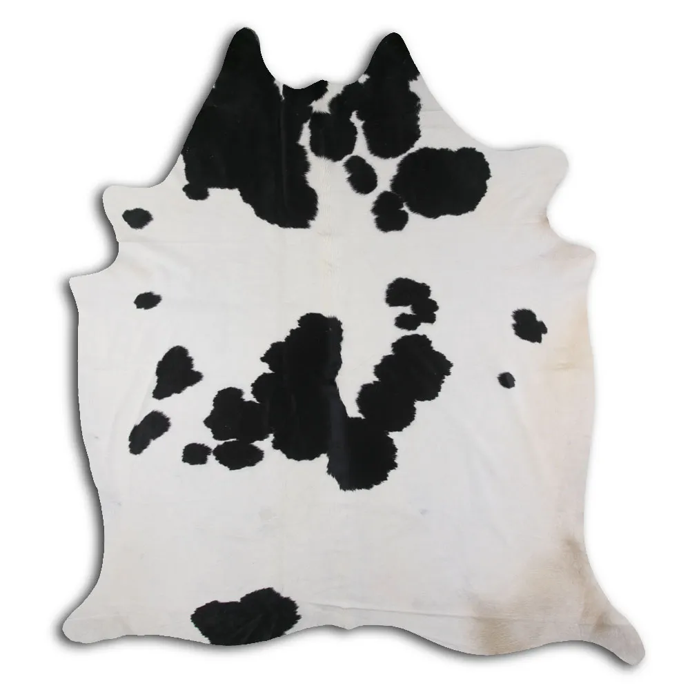 Peau de vache - noir/blanc 54