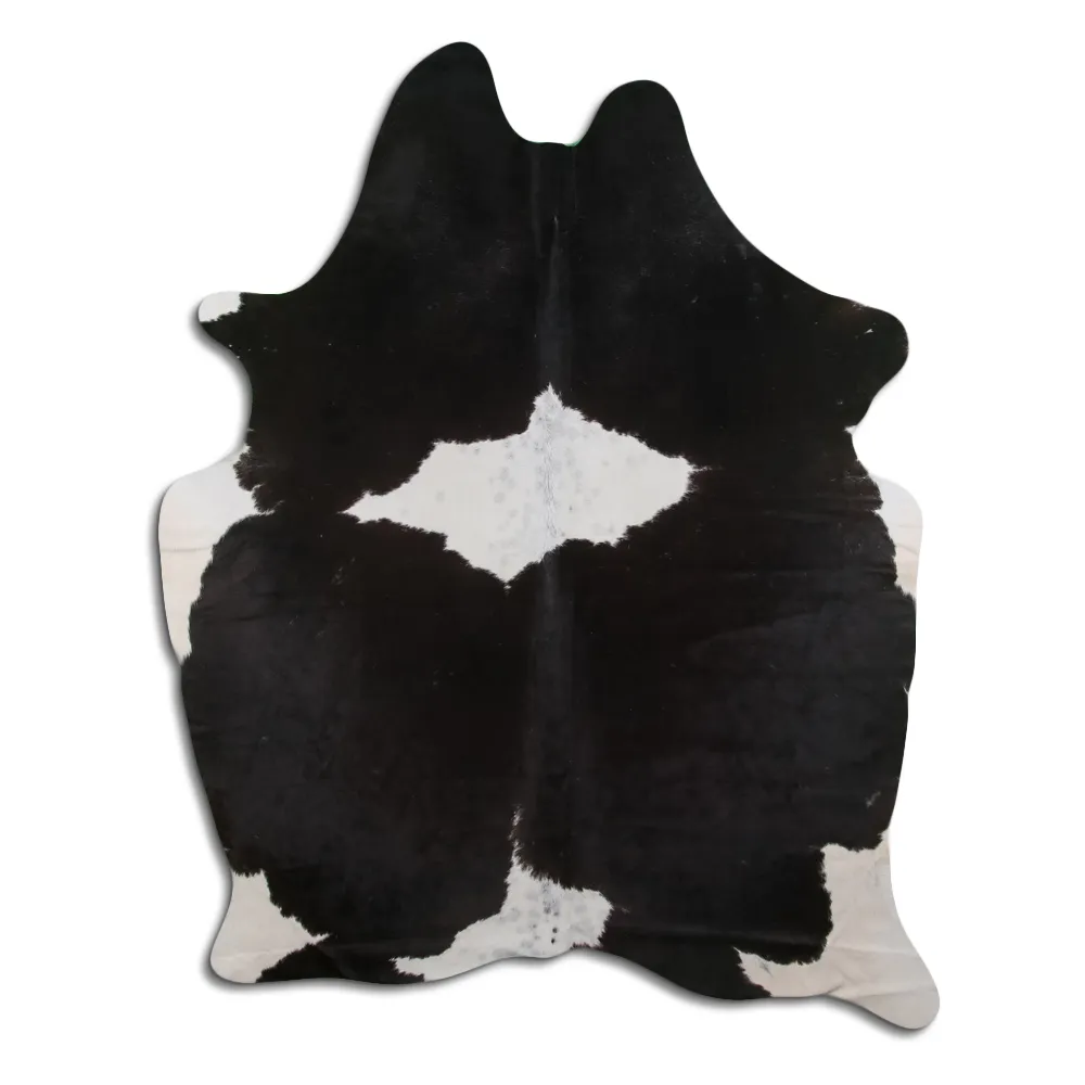 Peau de vache - noir/blanc 30