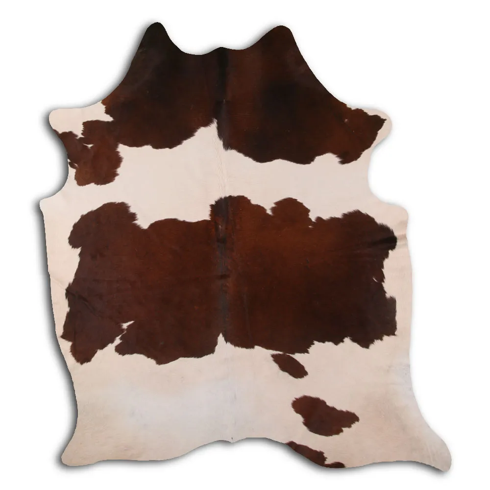 Peau de vache - Marron et Blanc 03